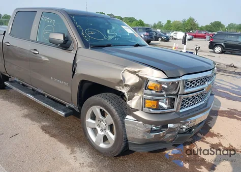 2014 Chevrolet Silverado K1500 Lt from USA, damaged, VIN 3GCUKRECXEG433010